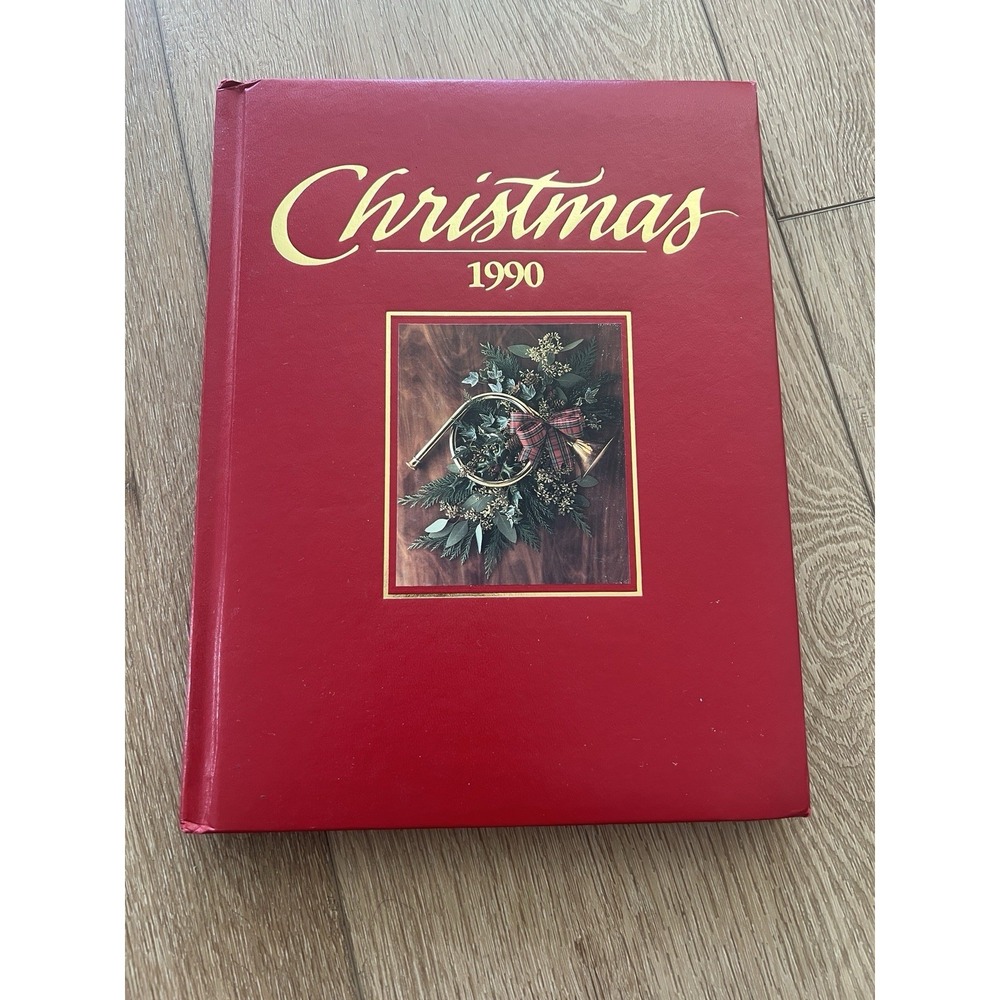 Christmas 1990 – Meredith Press – First Edition Hardcover‎